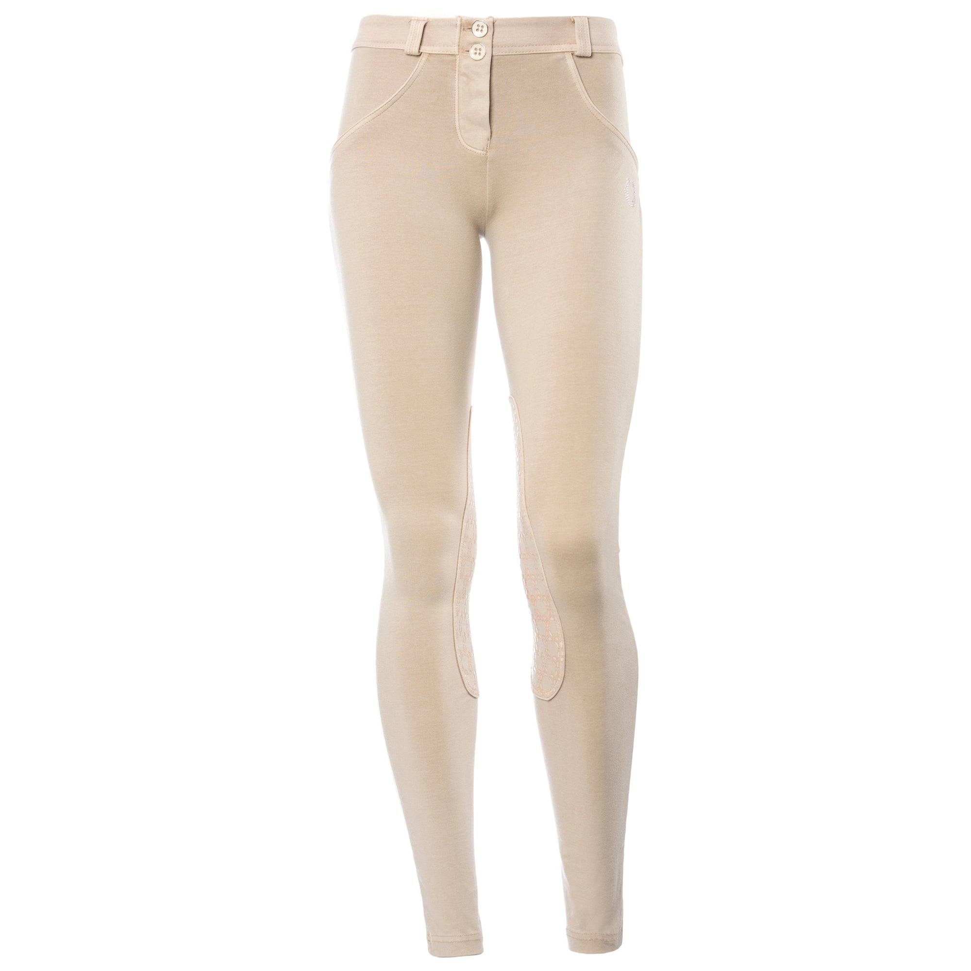 FREDDY WR.UP RIDING PANT - Beige - LIVIFY
 - 2