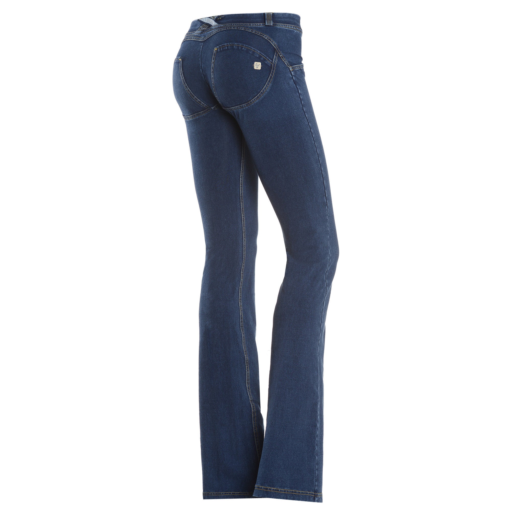 Freddy Slim Flare Denim Dark Rinse - Main Image