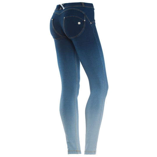 Freddy WR.UP® Gradient Denim Low Rise Skinny - Blue