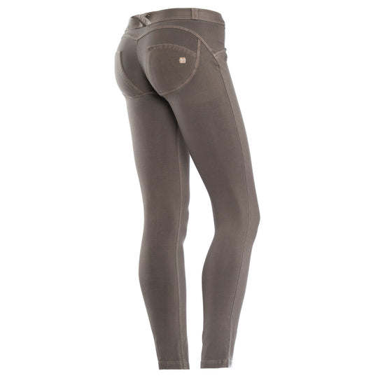 WR.UP® Fashion - Low Rise Full Length Wash Finish  - Taupe