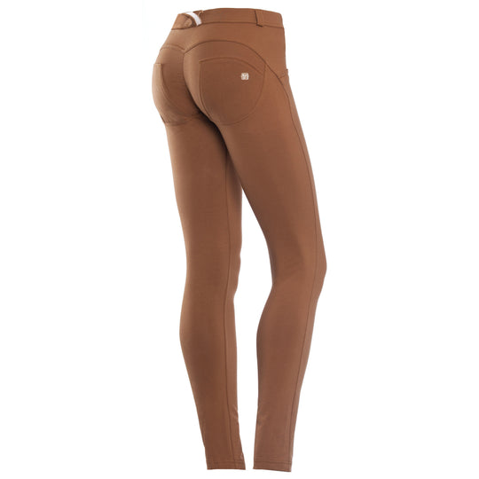 Freddy WR.UP® Regular Rise Skinny - Rust