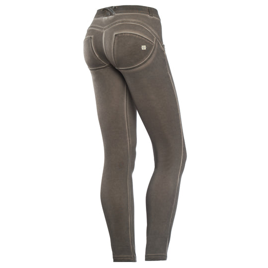 Freddy WR.UP® Garment Wash Regular Rise Skinny - Taupe