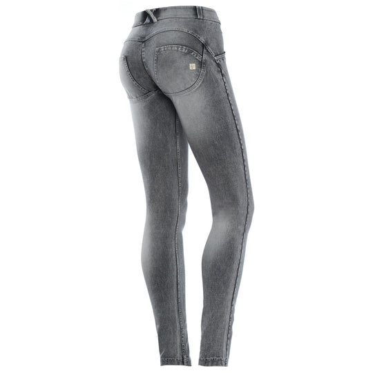 Freddy WR.UP® Stonewashed Denim Regular Rise Skinny - Grey