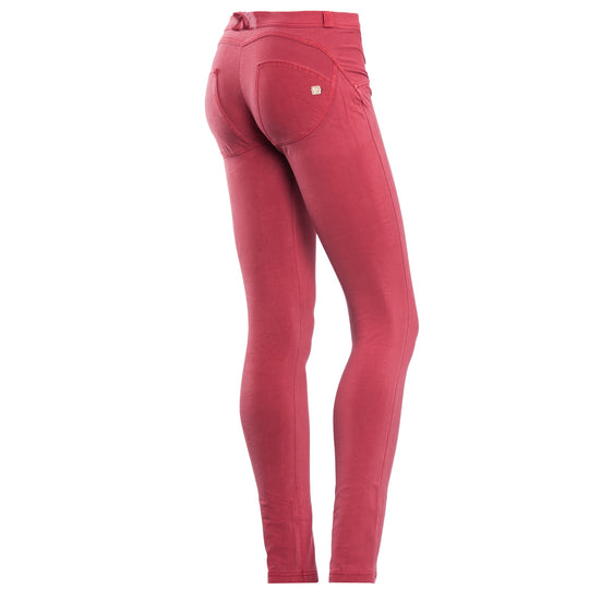 Freddy WR.UP® Garment Wash Low Rise Skinny - Red