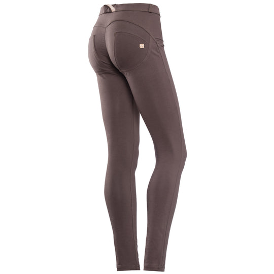 Freddy WR.UP® Regular Rise Skinny - Dark Mocha