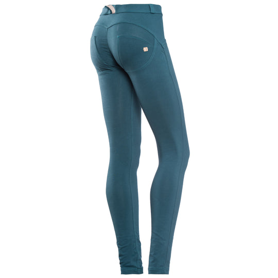 Freddy WR.UP® Regular Rise Skinny - Aqua