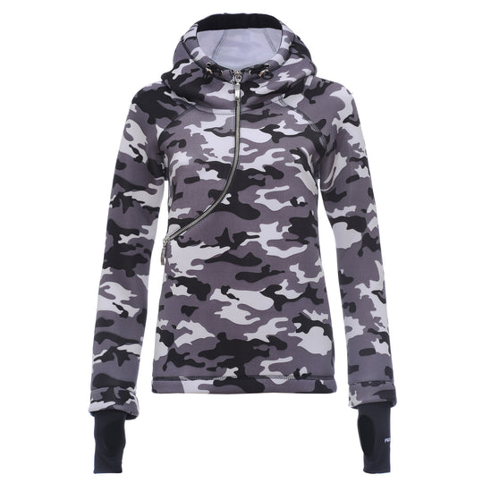 Freddy D.I.W.O.® Curve Breathable Sweatshirt - Light Camo