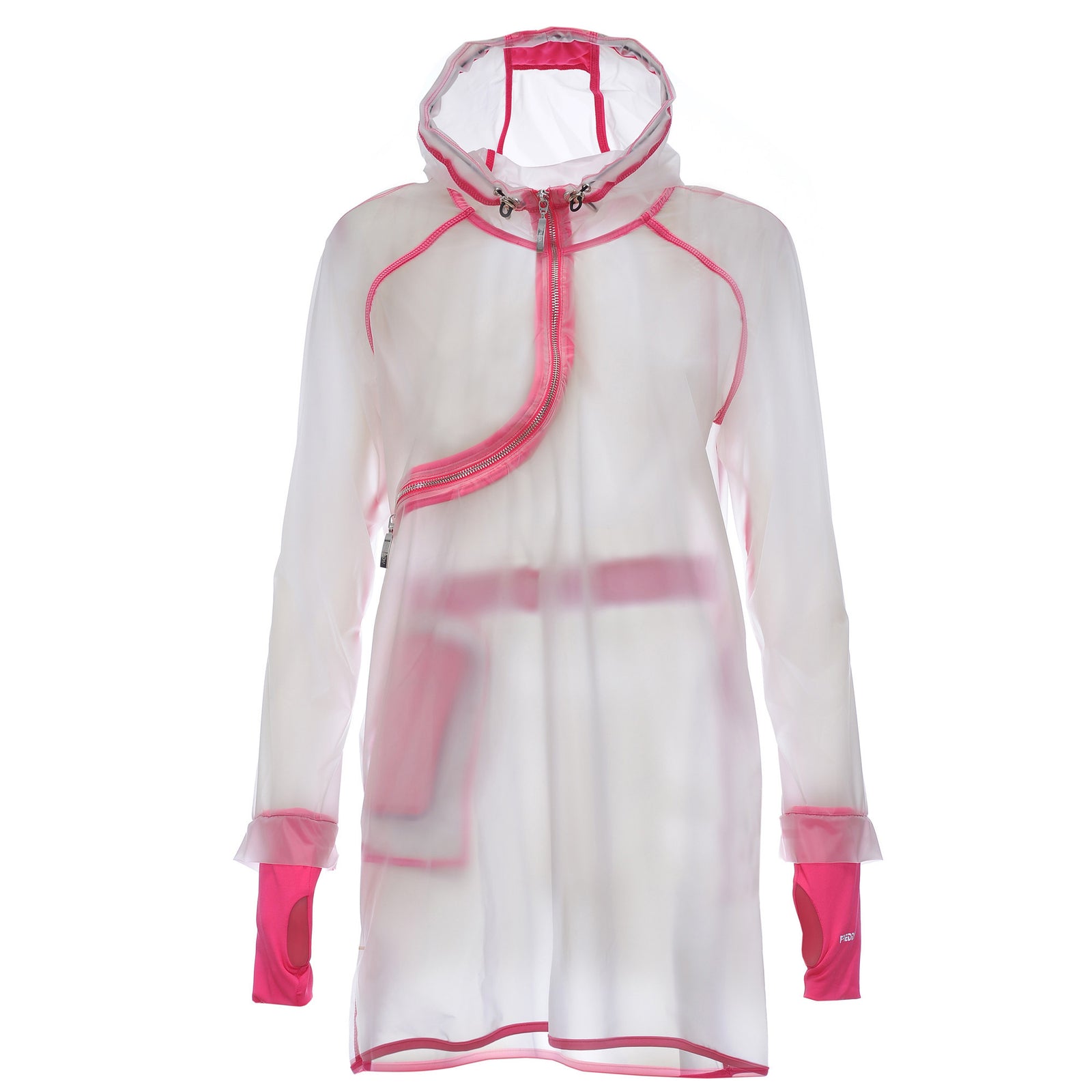 Freddy PVC Rain Jacket - Pink
