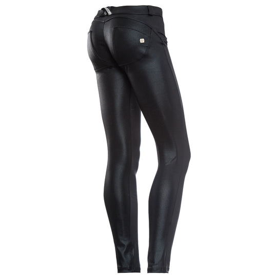 Freddy WR.UP® Lurex Effect Skinny - Black