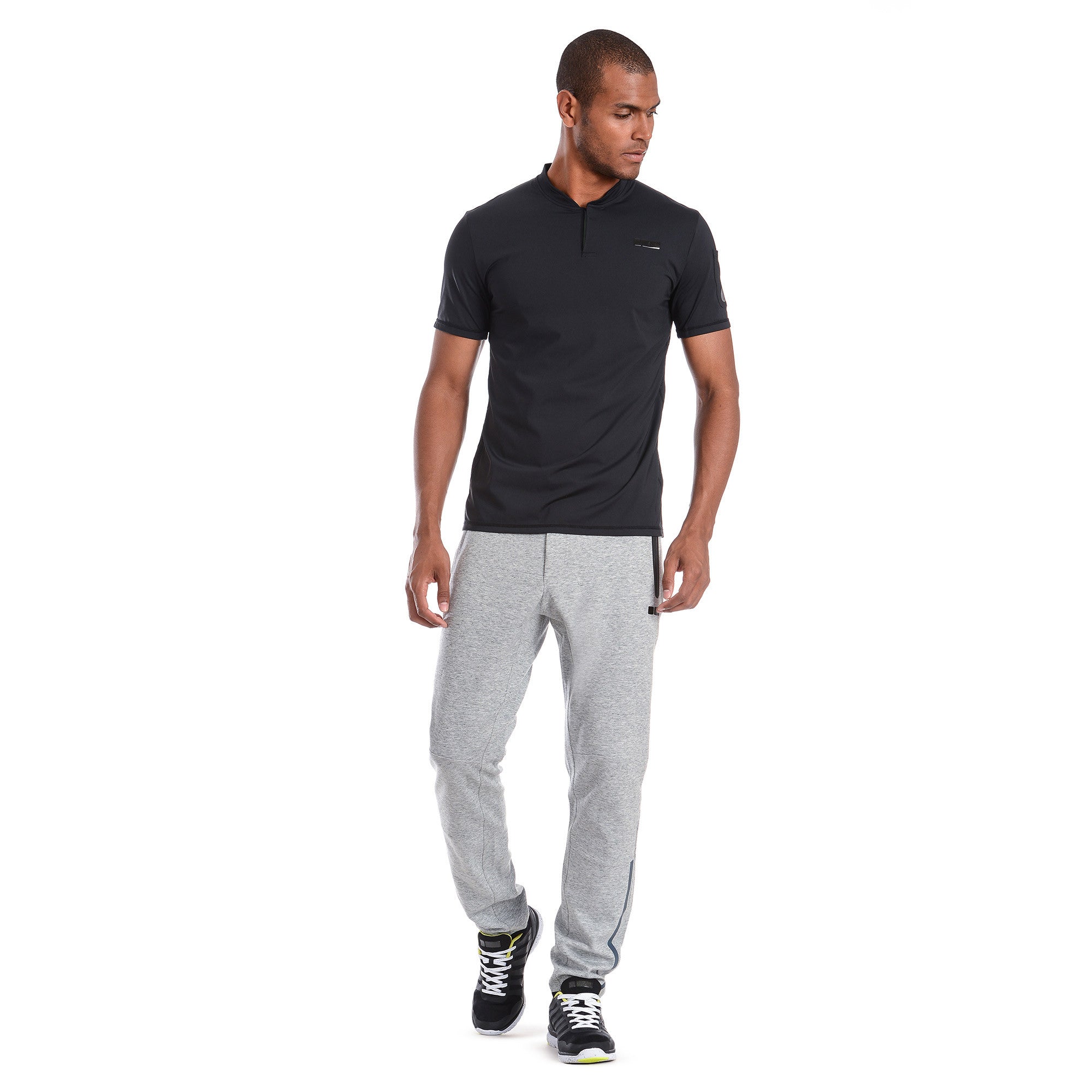 Freddy Mens Relaxed Joggers - Heather Grey - LIVIFY
 - 2