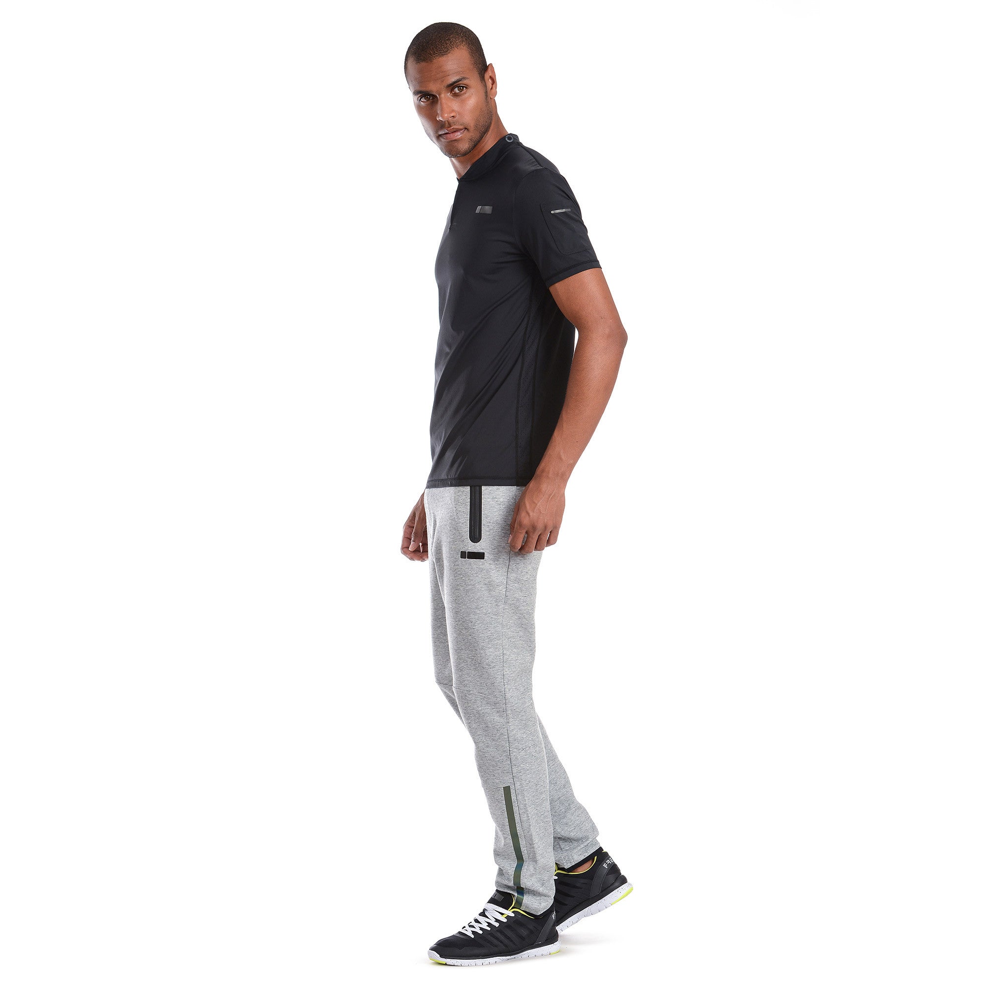 Freddy Mens Relaxed Joggers - Heather Grey - LIVIFY
 - 3