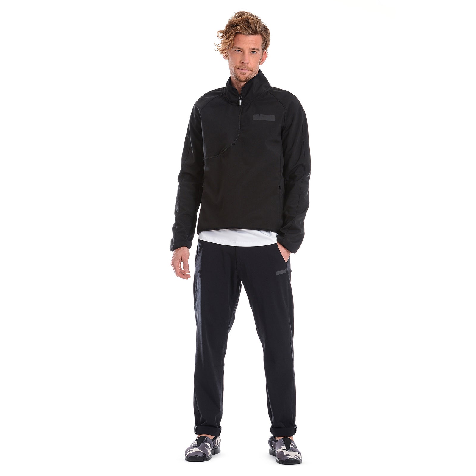 FREDDY MENS DIWO SWEATSHIRT - Black - LIVIFY
 - 1