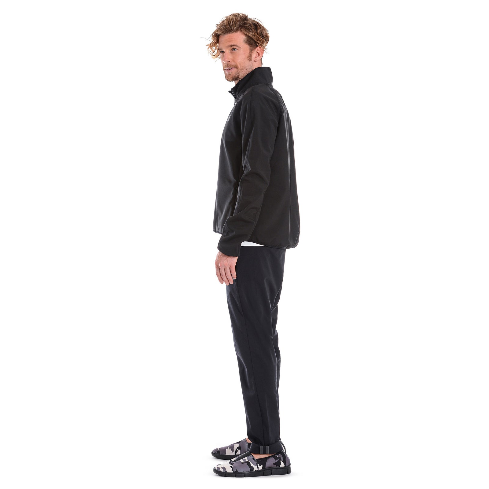 FREDDY MENS DIWO SWEATSHIRT - Black - LIVIFY
 - 1