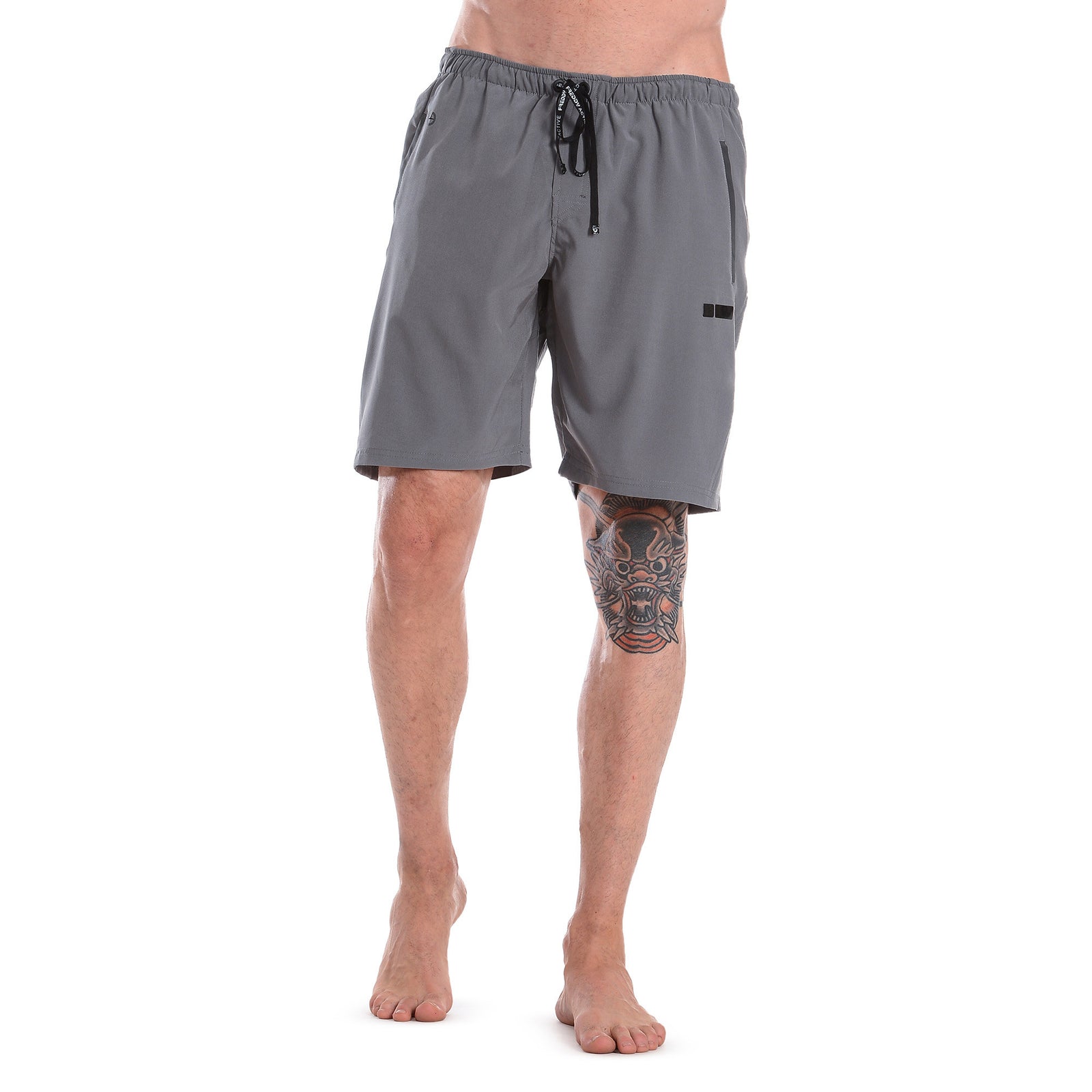 FREDDY DIWO PRO SHORTS ACTIVE - Dark Grey - LIVIFY
 - 1