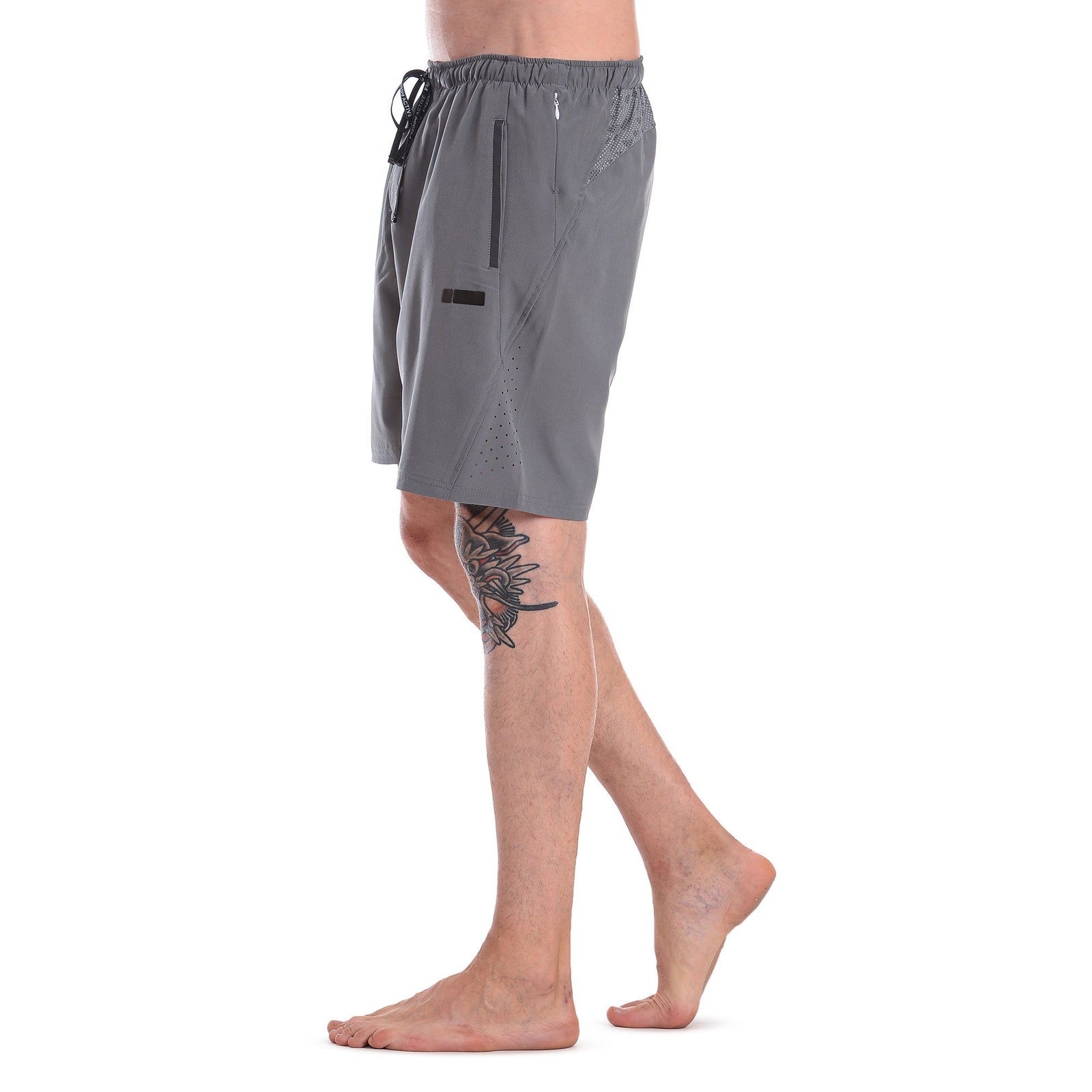 FREDDY DIWO PRO SHORTS ACTIVE - Dark Grey - LIVIFY
 - 1