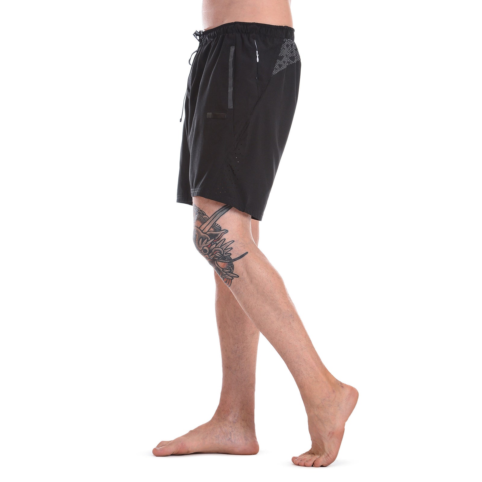 FREDDY DIWO PRO SHORTS ACTIVE - Black - LIVIFY
 - 1