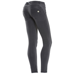FREDDY TWILL FRONT WR.UP PANT - Black - LIVIFY
 - 1