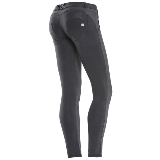 Freddy WR.UP® Twill Front Skinny - Black