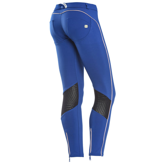 Freddy WR.UP® Zip Contrast Piping Pant Ankle Length - Blue