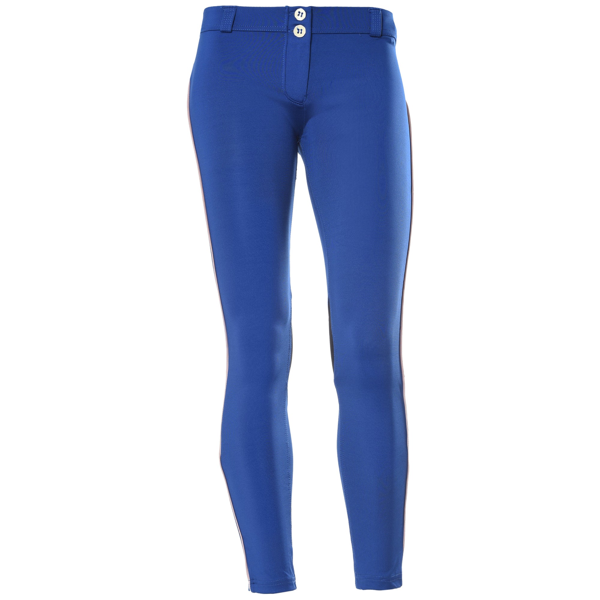 Freddy WR.UP Zip Contrast Ankle Piping Pant Skinny- Blue - LIVIFY
 - 2