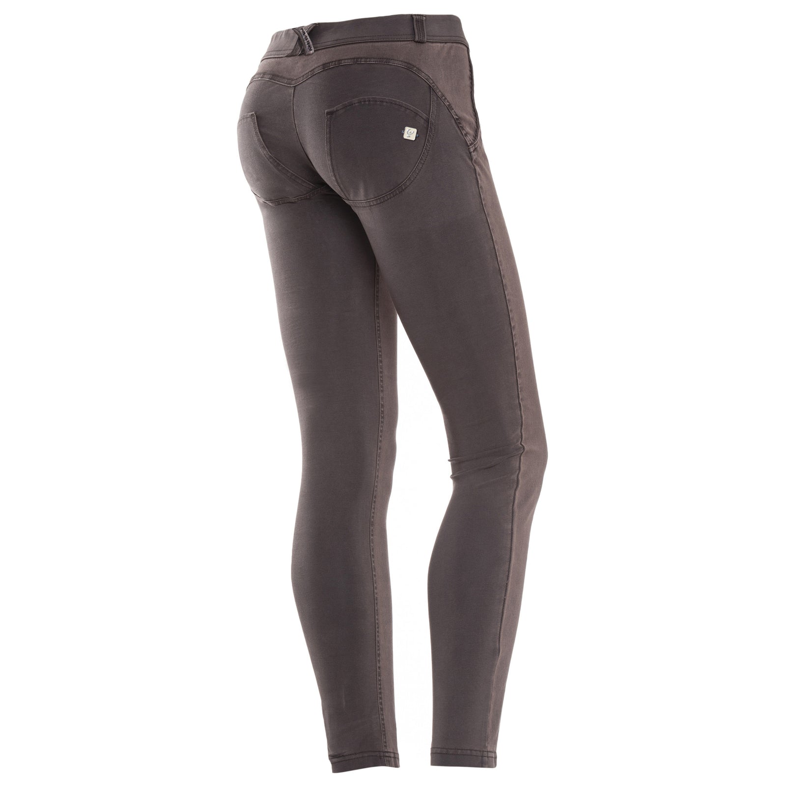 FREDDY TWILL FRONT WR.UP PANT - Brown - LIVIFY
 - 1