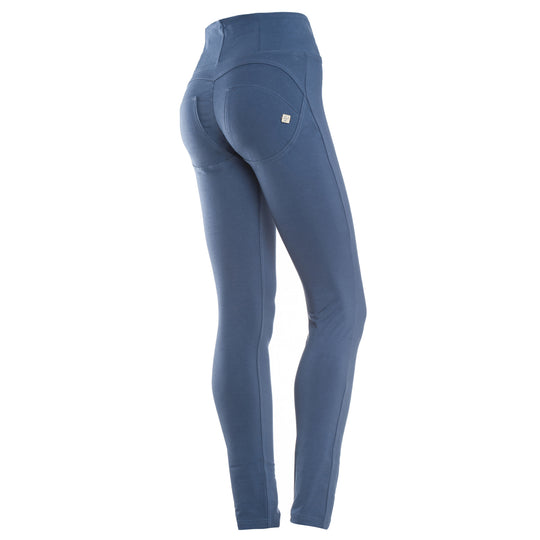 Freddy WR.UP® High Rise Skinny - Powder Blue