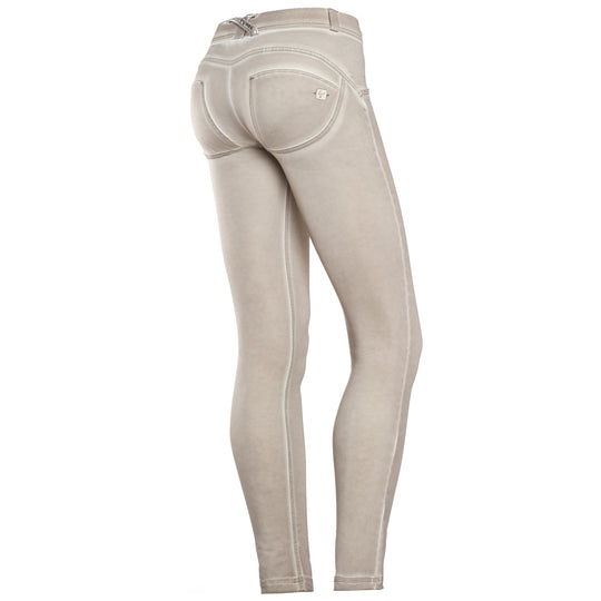 Freddy WR.UP® Garment Wash Regular Rise Skinny - Tan