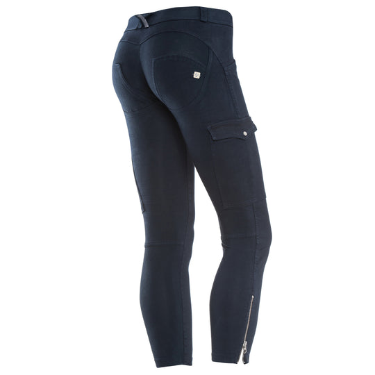 Freddy WR.UP® Zip Ankle Length Cargo - Navy