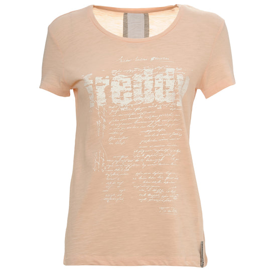 Freddy Logo T-Shirt - Pink