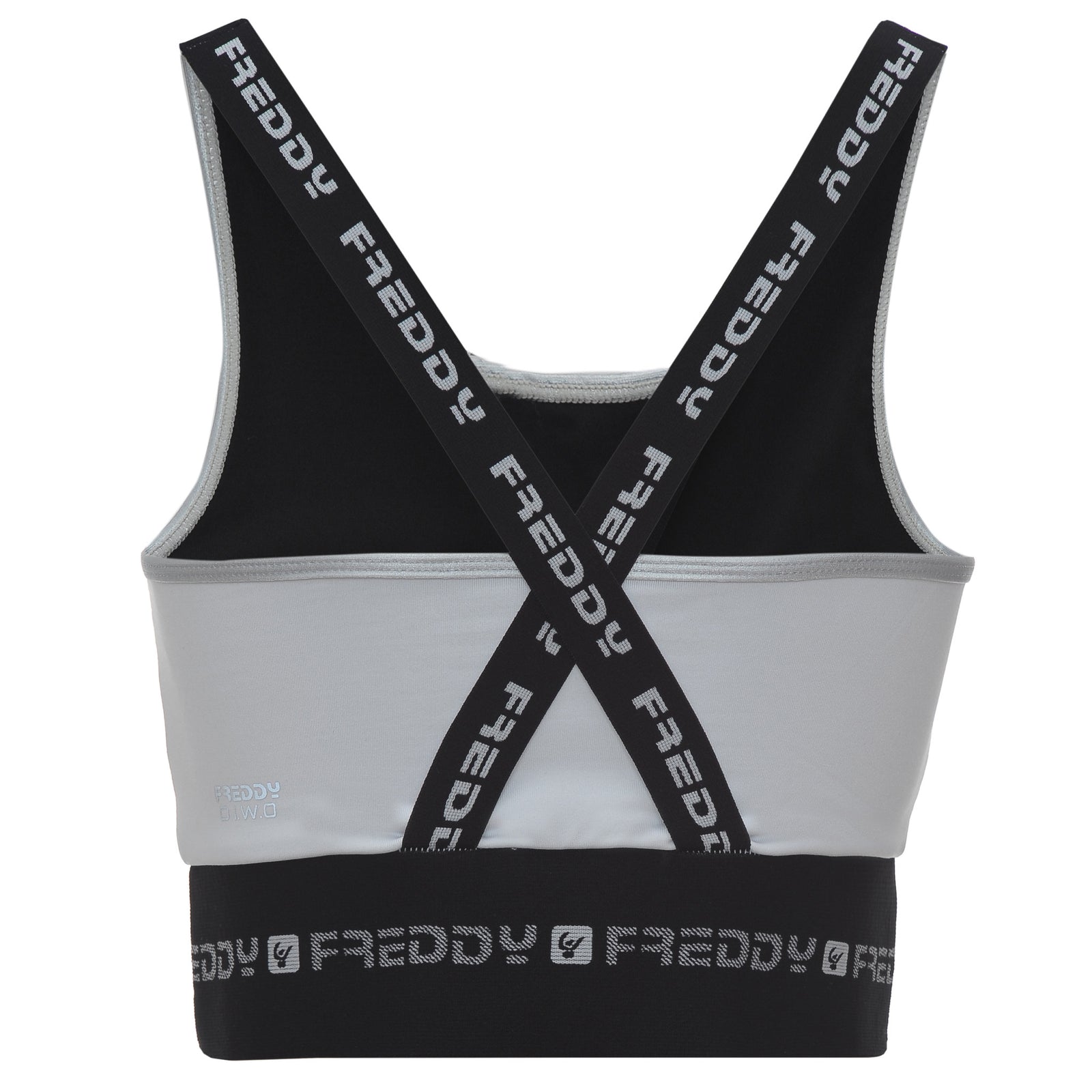 FREDDY D.I.W.O TOP BRA - Silver - LIVIFY
 - 1