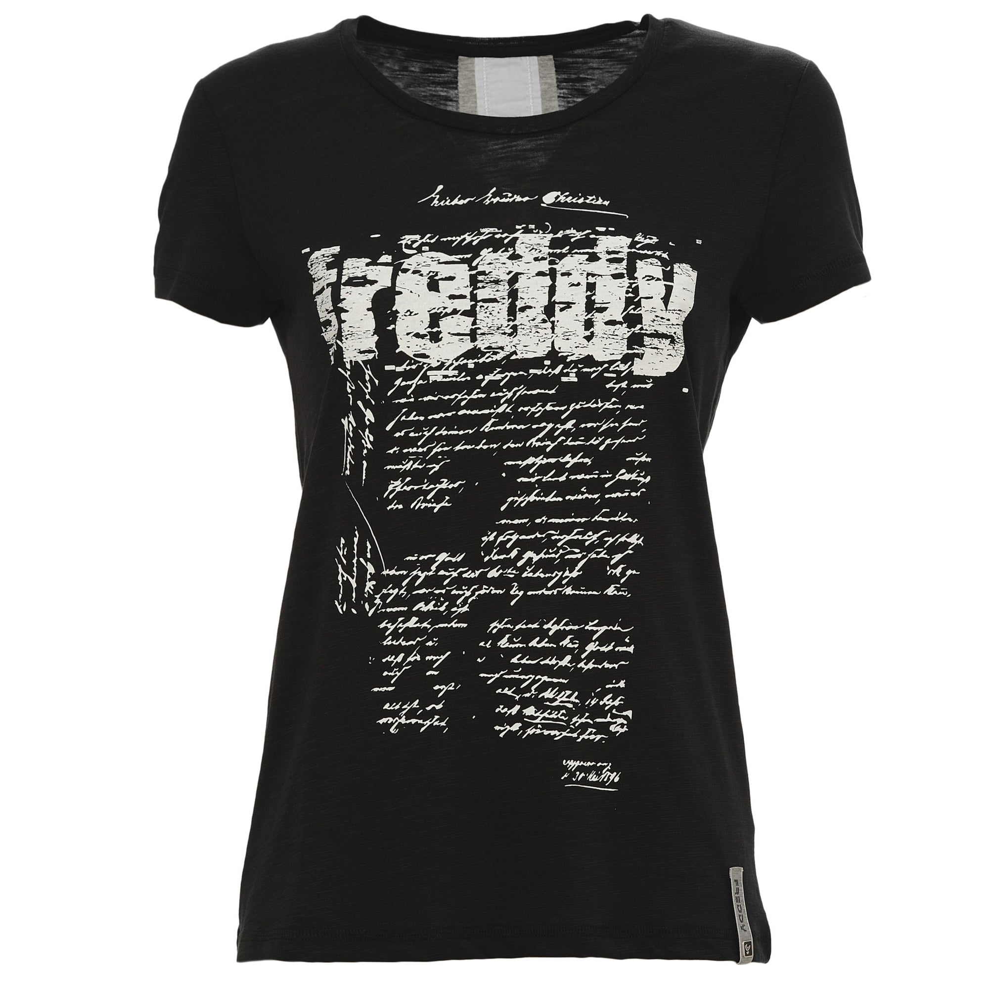 Freddy Toffee T-Shirt - Black - LIVIFY
