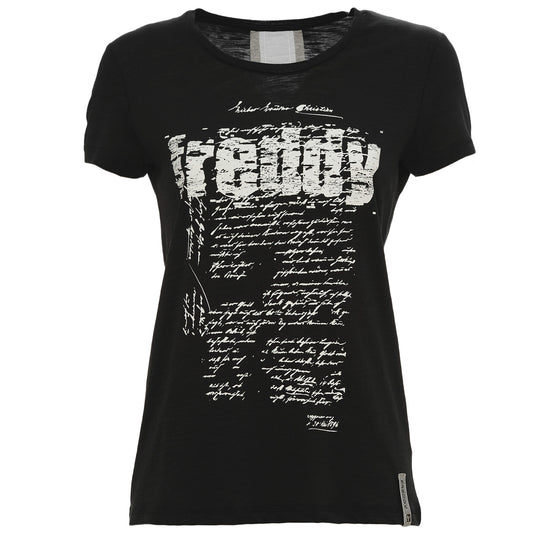 Freddy Toffee T-Shirt - Black