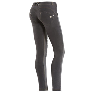 Freddy WR.UP Ripped Front Skinny - Black - LIVIFY
 - 1