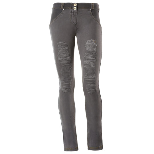 Freddy WR.UP® Ripped Front Denim Regular Rise - Black