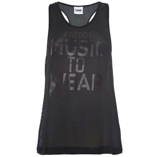 Freddy Tank Top - Black
