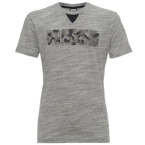 Mens Jersey T-Shirt - Printed Graphic - Heather