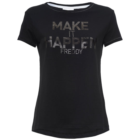 Freddy Make It Happen Tee - Black