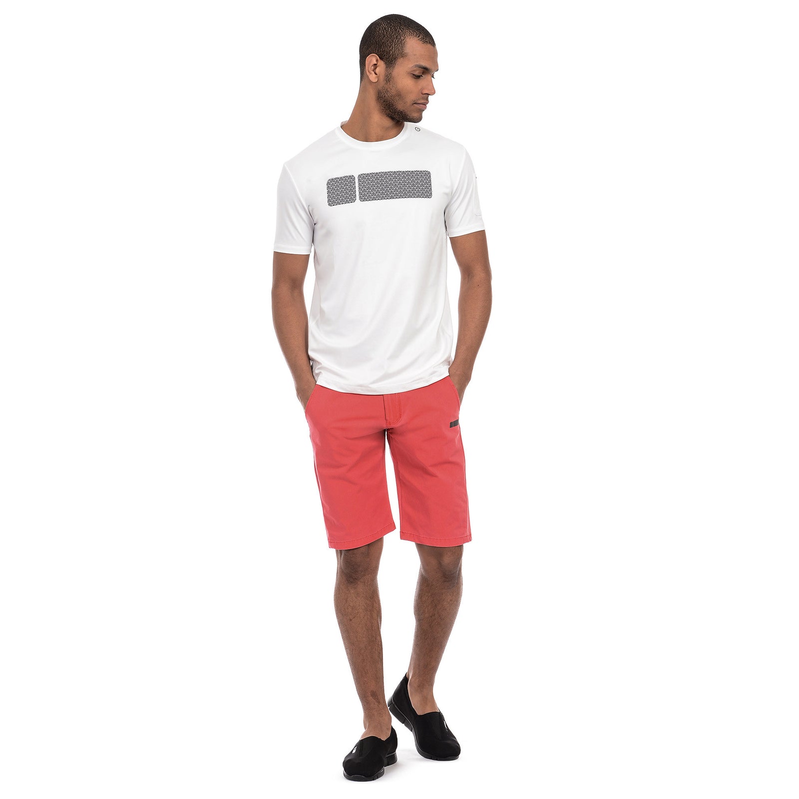 Freddy Mens D.I.W.O.® Graphic Logo T-Shirt - White