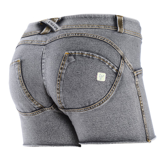 Freddy WR.UP® Shaping Denim Short - Grey Rinse