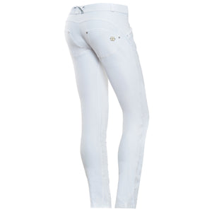 WR.UP® Fashion - Classic Rise Full Length Twill - White
