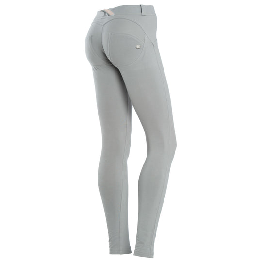 Freddy WR.UP® Low Rise Skinny - Light Grey