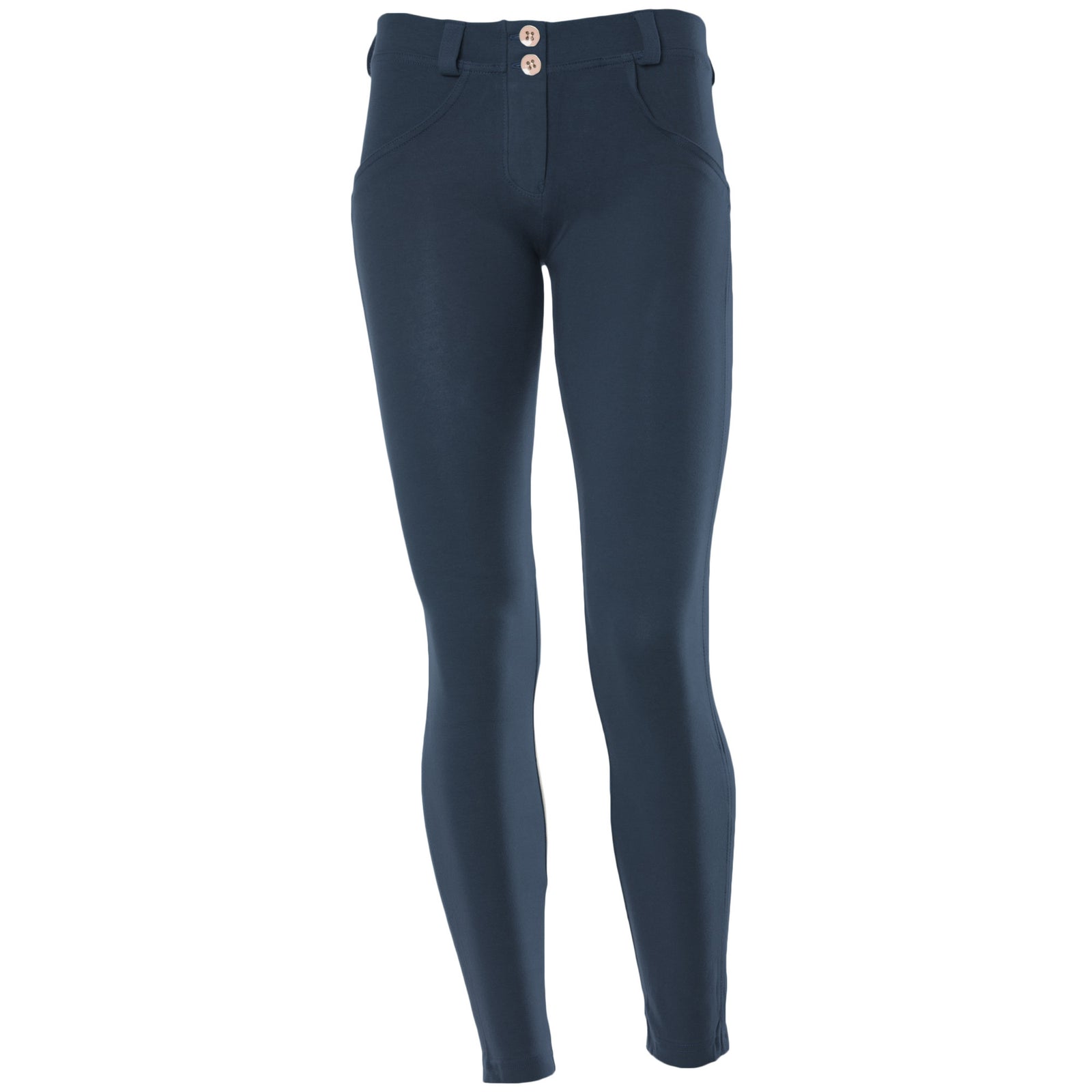 FREDDY WR.UP 7/8 Ankle SKINNY - Navy - LIVIFY
 - 1