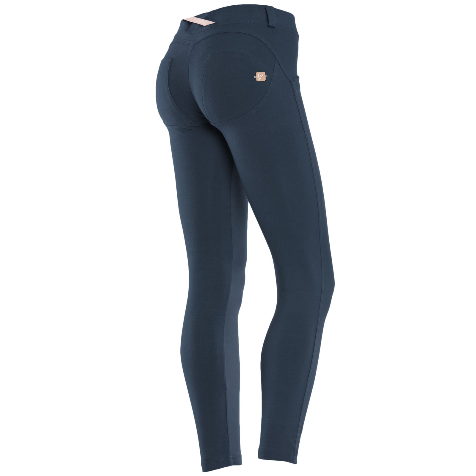 FREDDY WR.UP 7/8 Ankle SKINNY - Navy - LIVIFY
 - 1