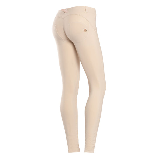 Freddy WR.UP® Low Rise Skinny - Cream