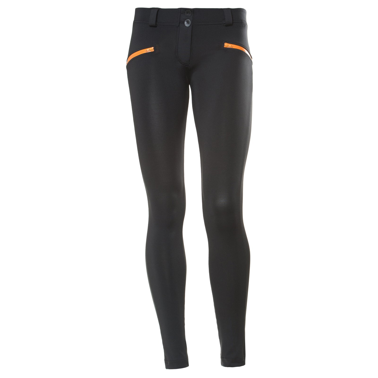 FREDDY WR.UP  D.I.W.O SATIN FINISH CONTRAST ZIP 7/8 - Black/Yellow - LIVIFY
 - 1