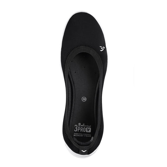 3Pro Ballerina Shoes - Black