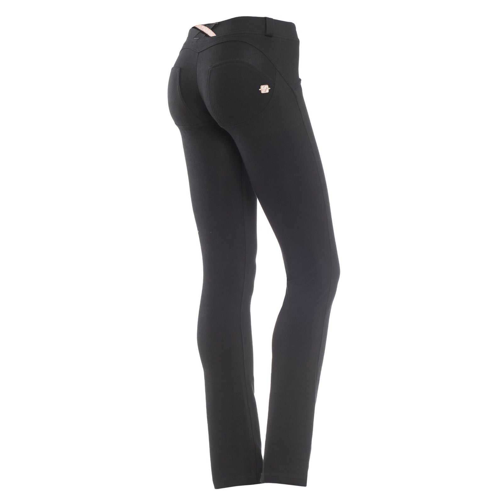 FREDDY WR.UP STRAIGHT LEG - Black - LIVIFY
 - 1