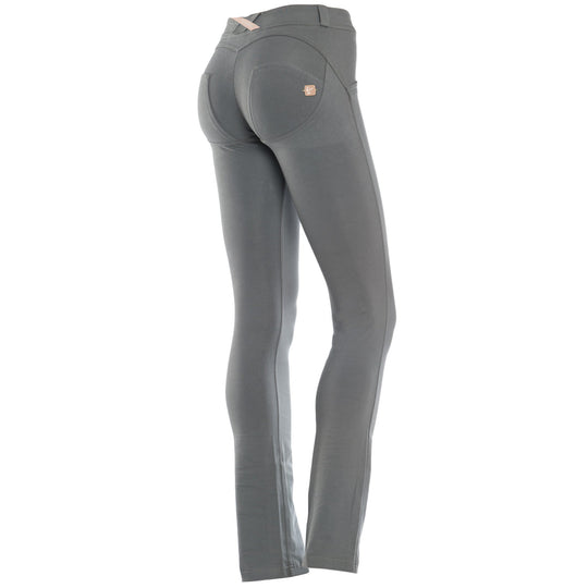 Freddy WR.UP® Low Rise Straight - Dark Grey
