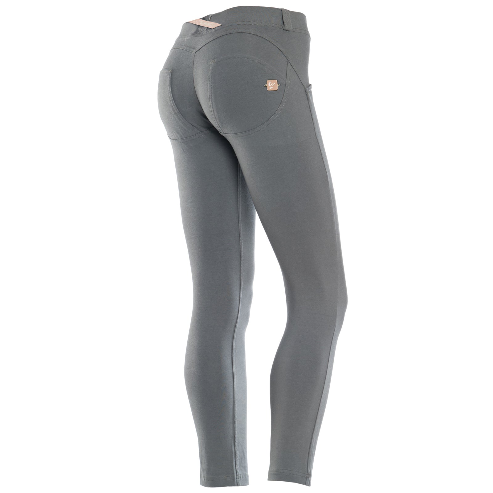 FREDDY WR.UP 7/8 ANKLE SKINNY - Dark Grey - LIVIFY
 - 1