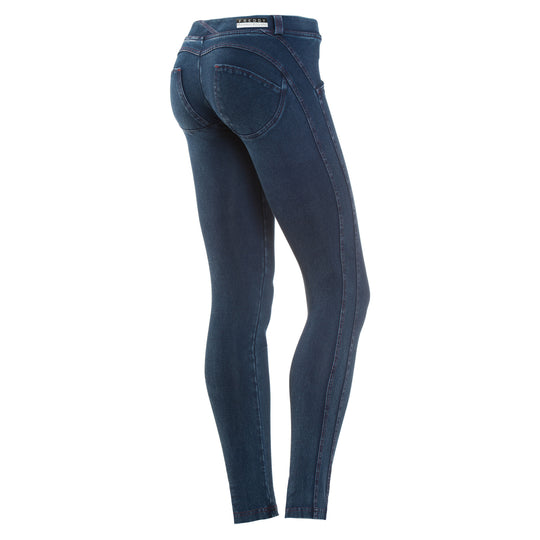 Freddy WR.UP® Michiko Koshino Skinny - Dark Rinse